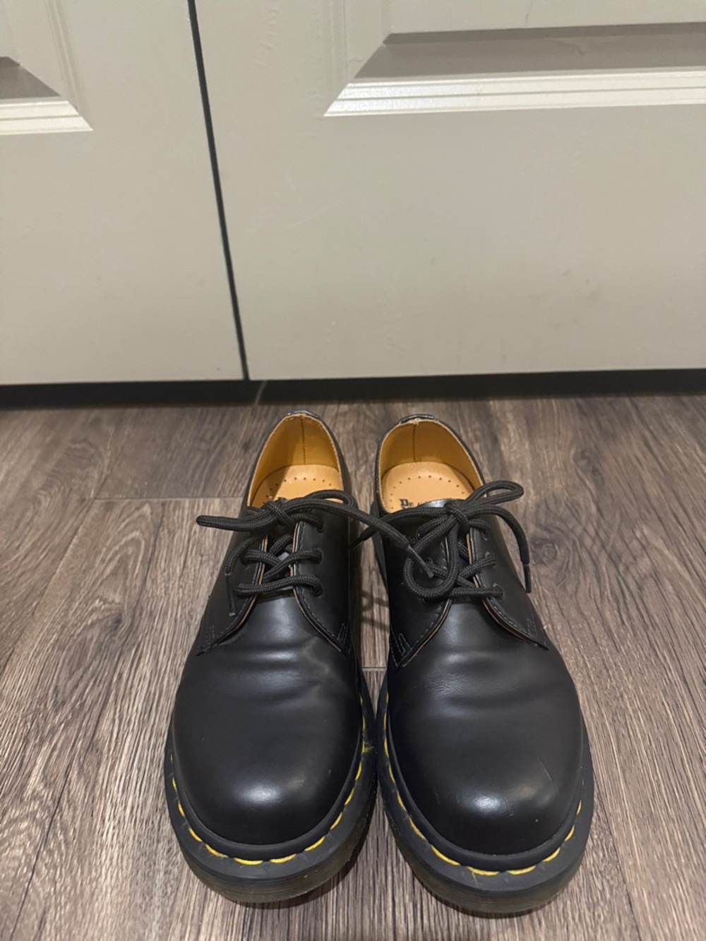 Dr. Martens Leather Oxford Shoes 6m